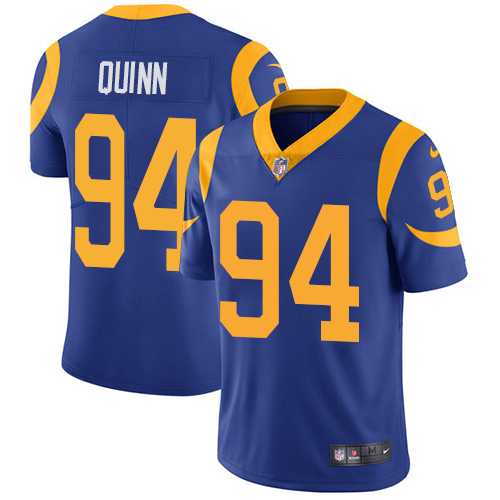 Nike Los Angeles Rams #94 Robert Quinn Royal Blue Alternate NFL Vapor Untouchable Limited Jersey