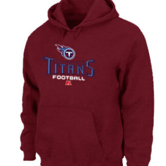 Tennessee Titans Critical Victory Pullover Hoodie RED