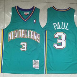 Chris Paul- New Orleans Hornets Throwback Jersey