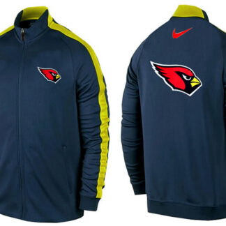 NFL Arizona Cardinals Team Logo 2015 Men Football Jacket (1)
