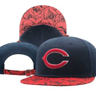 Bears Team Logo Navy Adjustable Hat SF(1)
