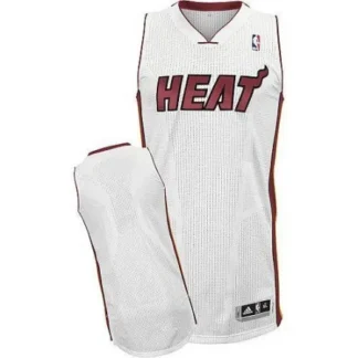 Men‘s Miami Heat White Revolution 30 Jersey