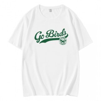 Retro Go Birds Words Champions Super Bowl Ring T-Shirt