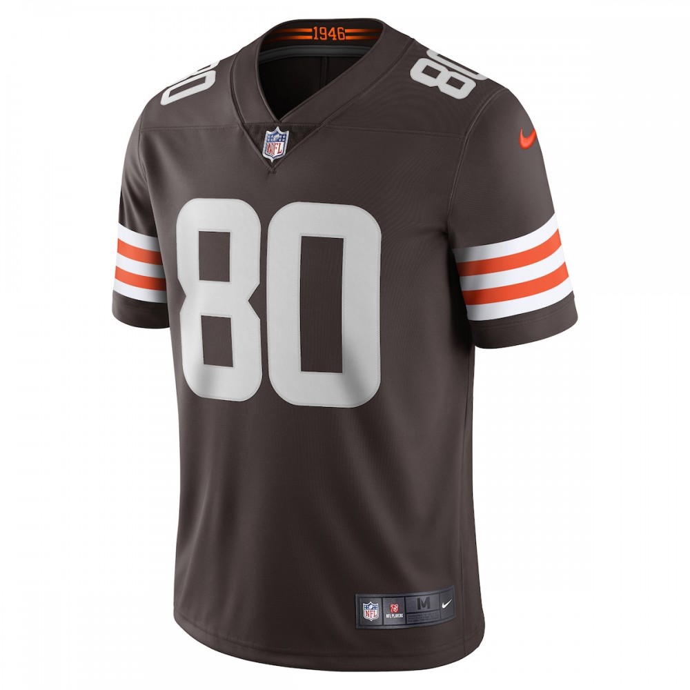 Jarvis Landry Cleveland Browns Nike Vapor Limited Player Jersey - Brown - Image 2