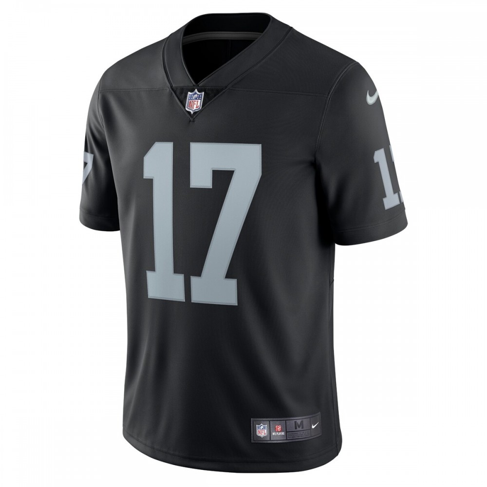 Davante Adams Las Vegas Raiders Nike Vapor Limited Jersey - Black - Image 2